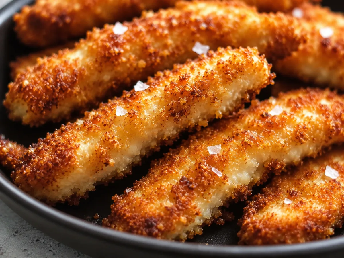 Crispy Coconut Chicken Tenders 1