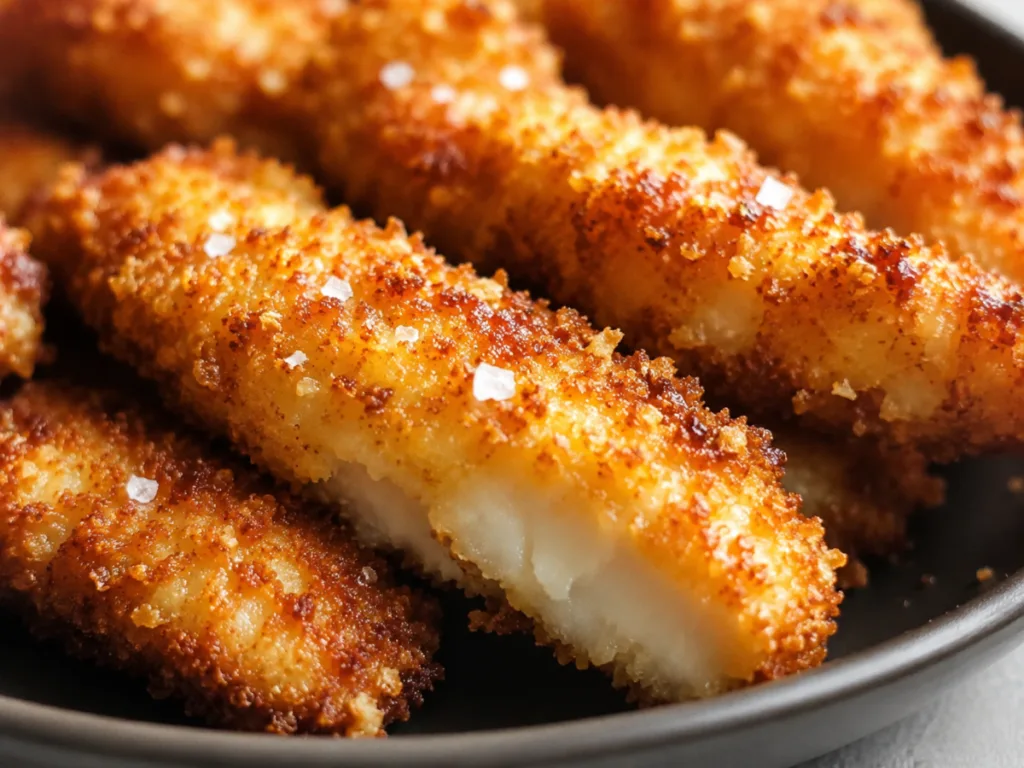 Crispy Coconut Chicken Tenders 2