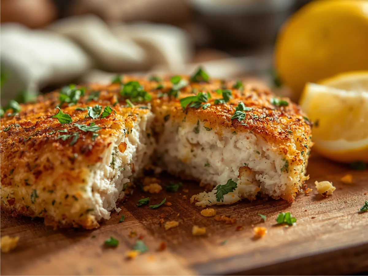 Crispy Parmesan Crusted Chicken Breast Recipe 1