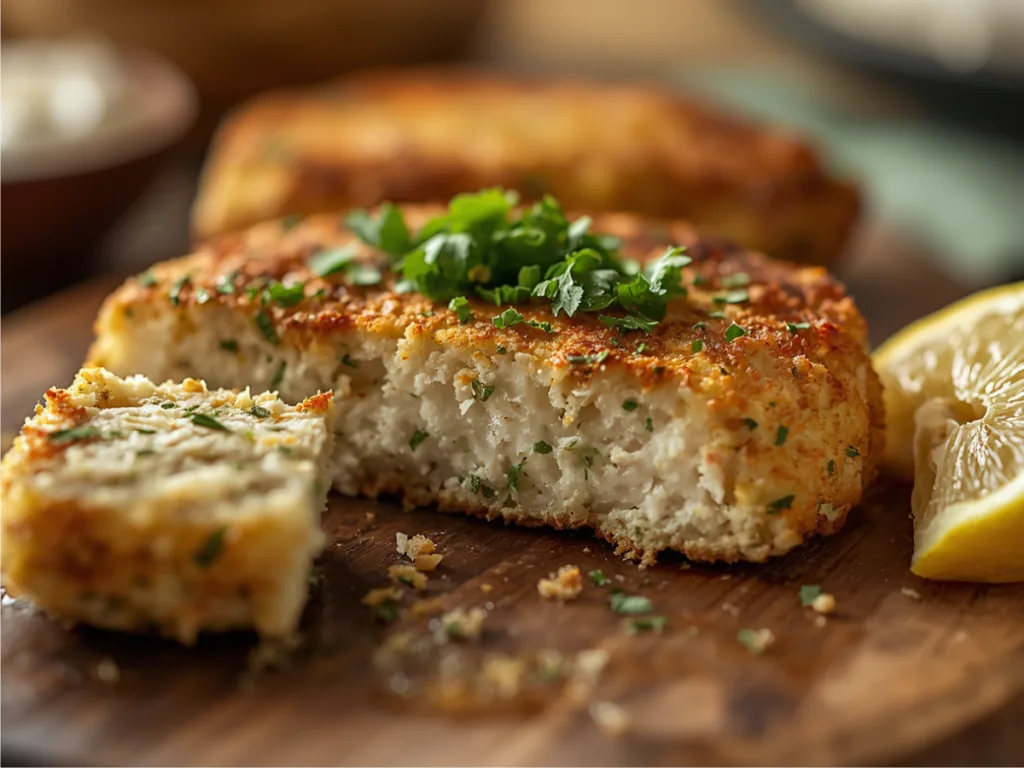 Crispy Parmesan Crusted Chicken Breast Recipe 2