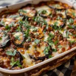 Eggplant Casserole with Ground Beef 2