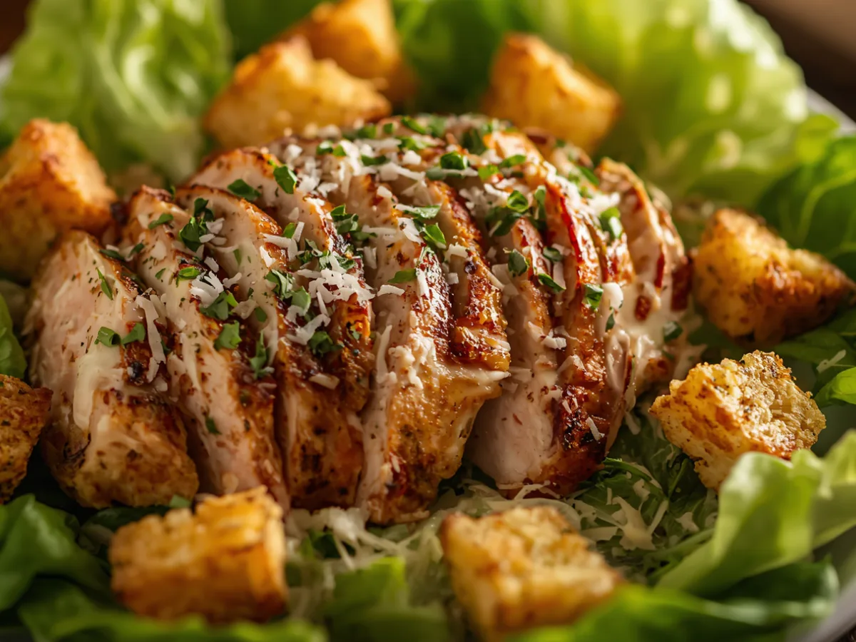 Grilled Chicken Caesar Salad Recipe 1
