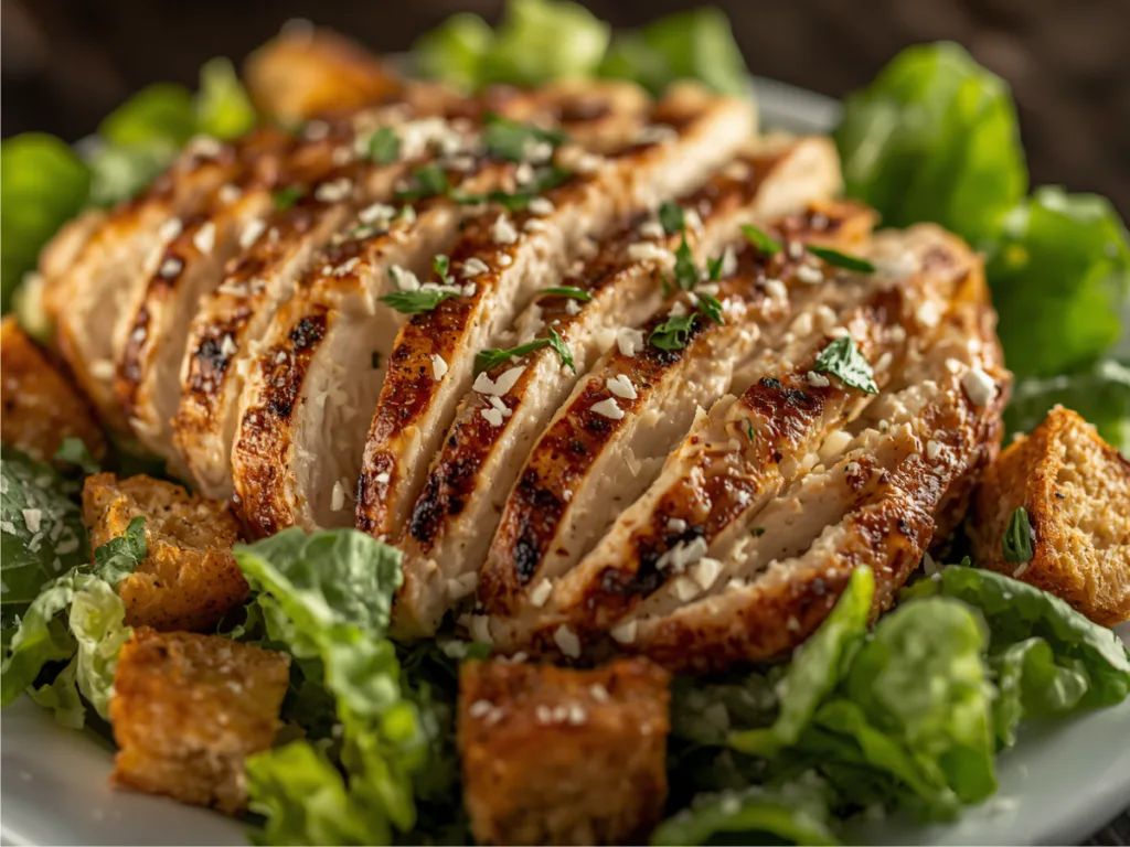 Grilled Chicken Caesar Salad Recipe 2