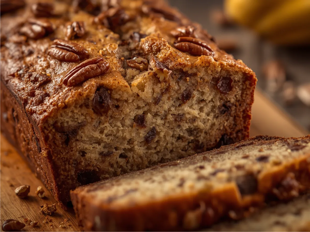 Super Moist Banana Bread Recipe 1