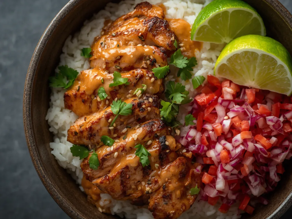 Sweet Chili Chicken Bowl 2