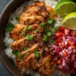 Sweet Chili Chicken Bowl 2