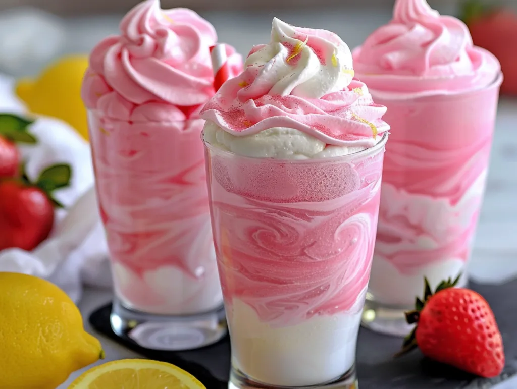Whipped Pink Lemonade The Ultimate Summer Delight!