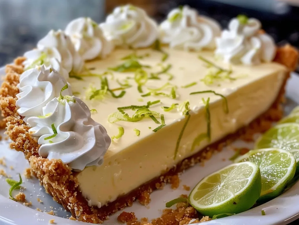 Creamy Key Lime Pie Recipe: Best Ever!