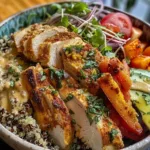 High-Protein Chicken Quinoa Power Bowl: A Family Favorite