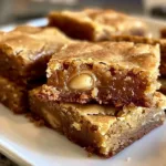 Grandma’s Chewy Butterscotch Blondies