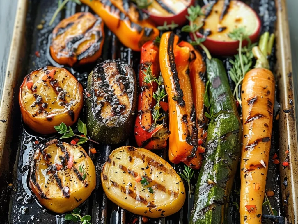 Grilled Vegetables Marinade: The BEST Flavor Hack!