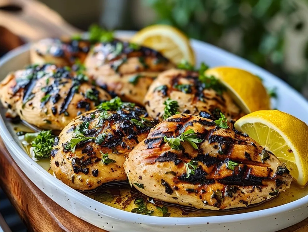 Grilled Lemon Chicken: An Easy, Zesty Weeknight Favorite