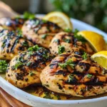 Grilled Lemon Chicken: An Easy, Zesty Weeknight Favorite