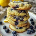 Lemon Blueberry Cookies Recipe: Sunshine in Every Bite!