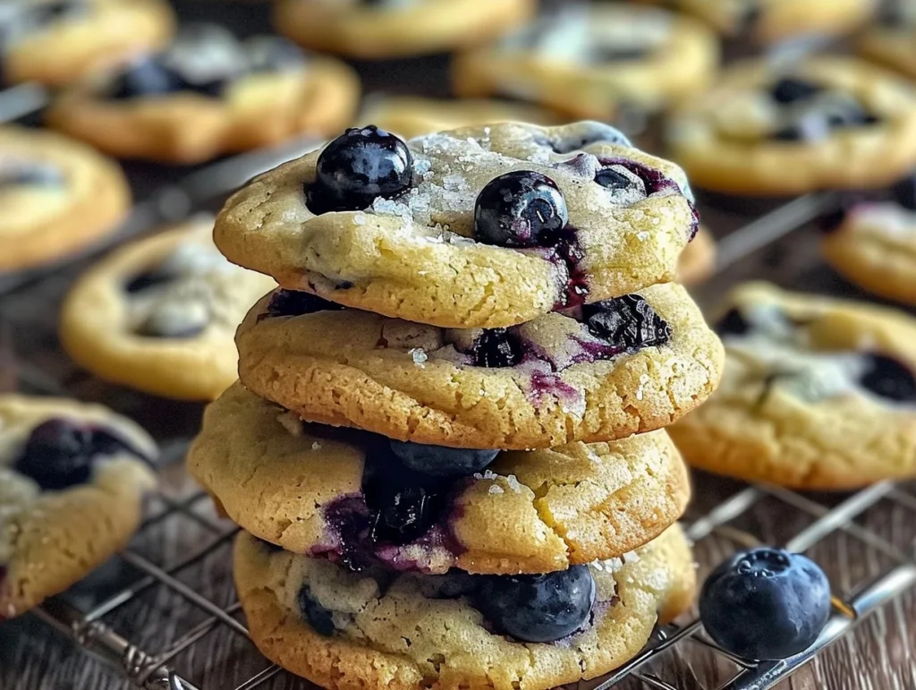 Lemon Blueberry Cookies Recipe: Sunshine in Every Bite!