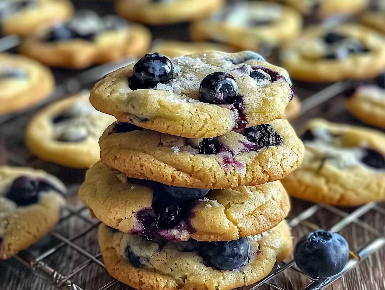 Lemon Blueberry Cookies Recipe: Sunshine in Every Bite!