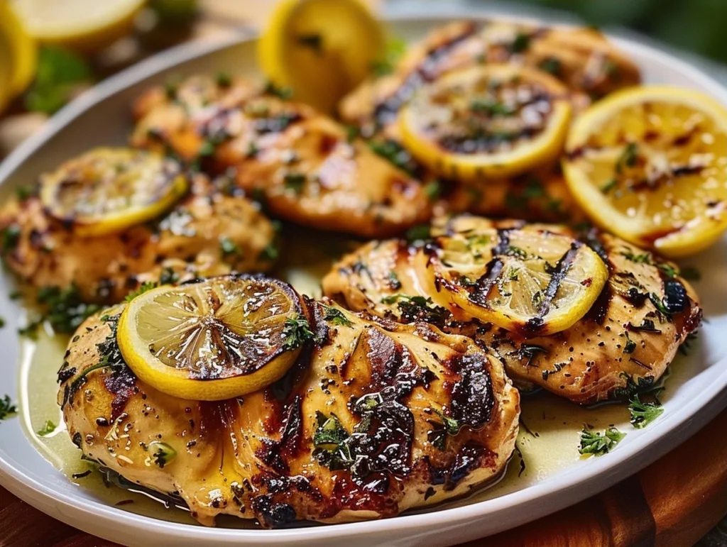 Grilled Lemon Chicken: An Easy, Zesty Weeknight Favorite