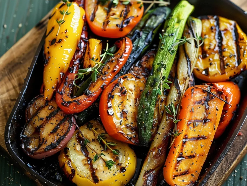 Grilled Vegetables Marinade: The BEST Flavor Hack!