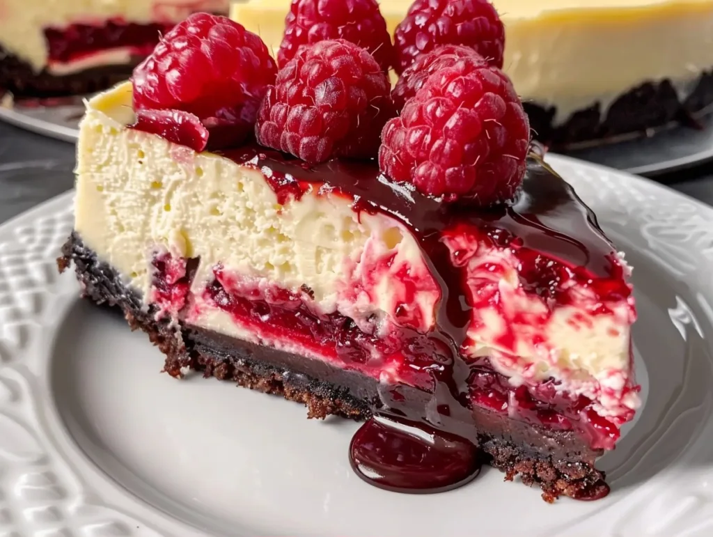 White Chocolate Raspberry Cheesecake Recipe – Gluten Free Delight