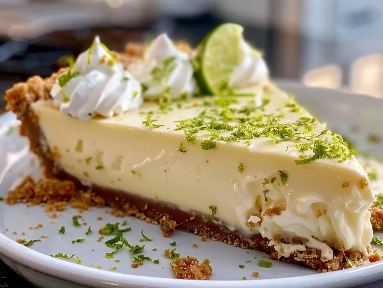 Creamy Key Lime Pie Recipe: Best Ever!
