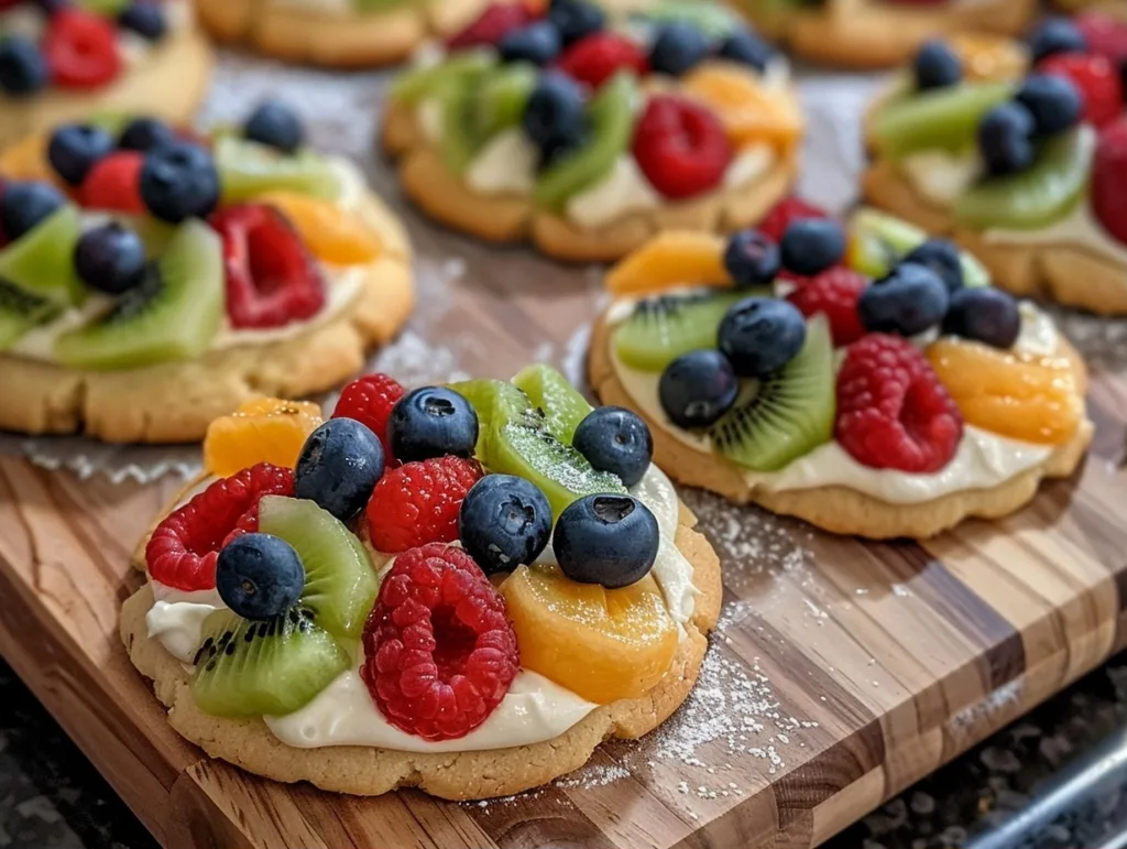 The Ultimate Fruit Pizza Cookies Recipe: A Ray of Sunshine!