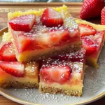 Strawberry Lemonade Bar Recipe That Tastes Like Sunshine
