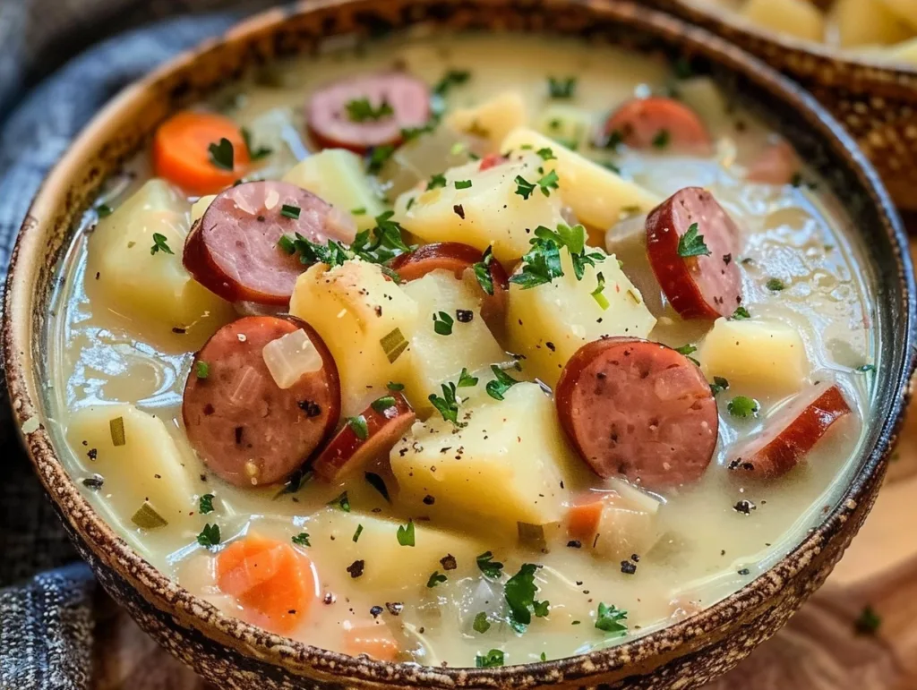 Hearty Kielbasa Potato Soup: Your New Favorite Comfort Food!