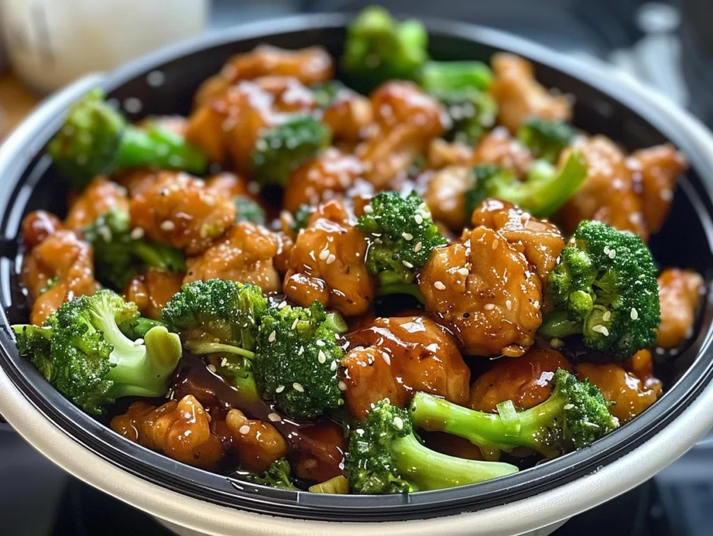 Chicken and Broccoli: A Chinese Takeout Favorite