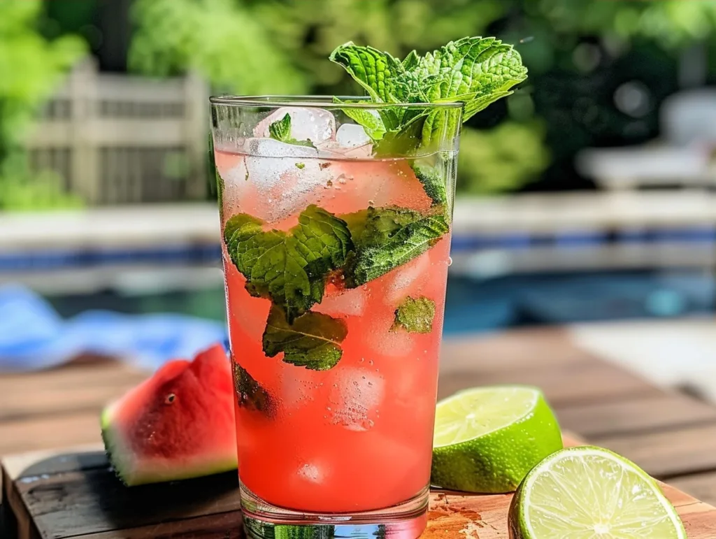 Watermelon Mint Mojito Mocktail: Your Ultimate Summer Refresher
