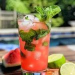 Watermelon Mint Mojito Mocktail: Your Ultimate Summer Refresher