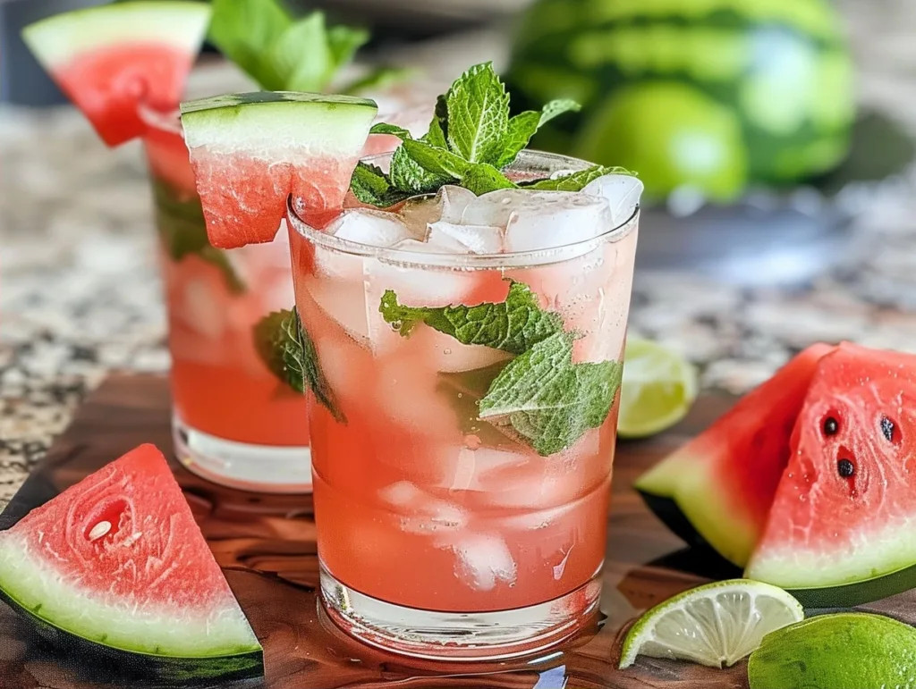 Watermelon Mint Mojito Mocktail: Your Ultimate Summer Refresher