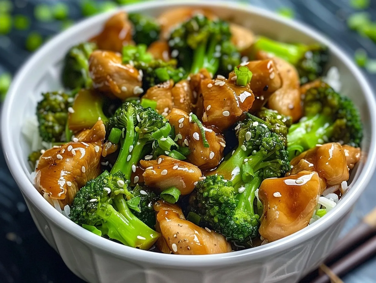 Chicken and Broccoli: A Chinese Takeout Favorite