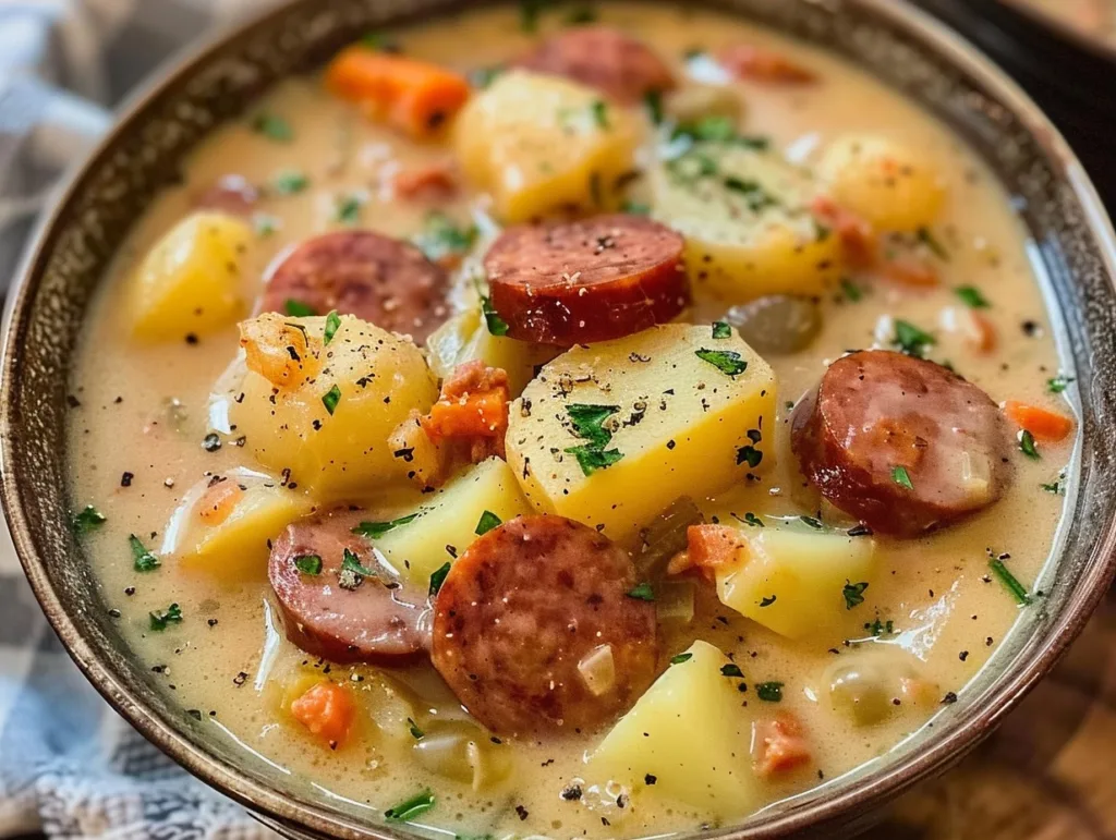 Hearty Kielbasa Potato Soup: Your New Favorite Comfort Food!