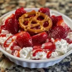 Strawberry Pretzel Salad Dip: A Hug in a Bowl