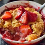Strawberry Cobbler: A Taste of Home