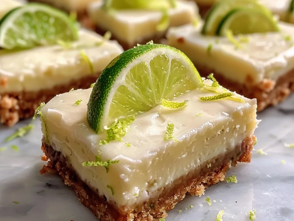 Key Lime Pie Bars: A Taste of Sunshine!
