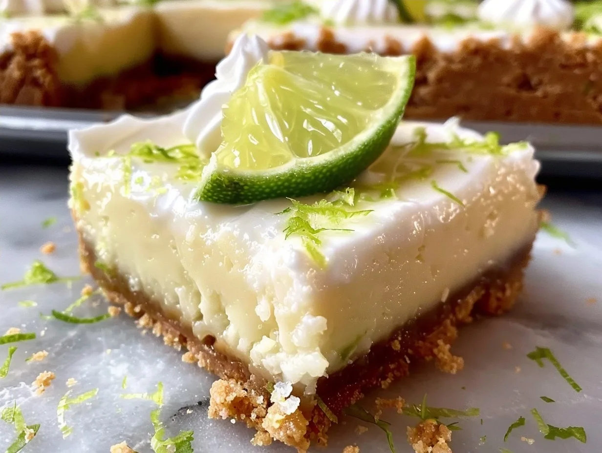 Key Lime Pie Bars: A Taste of Sunshine!