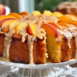 Peach Buttermilk Pound Cake: A Taste of Summer Sunshine
