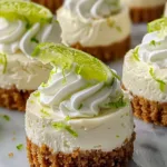 No Bake Mini Key Lime Cheesecakes: Easy & Irresistible Treats