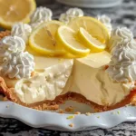 No-Bake Cream Cheese Lemonade Pie 5 No-Bake Cream Cheese Lemonade Pie
