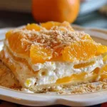 No Bake Orange Dreamsicle Lasagna: Easy & Irresistible