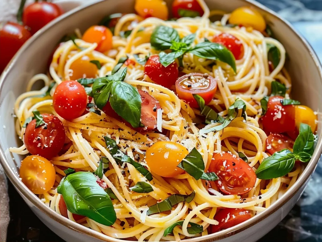 Ina Garten’s Summer Garden Pasta: A Taste of Sunshine