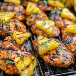 Easy Homemade Grilled Pineapple Chicken 5 Easy Homemade Grilled Pineapple Chicken