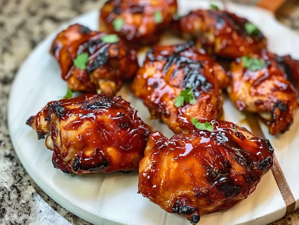 Honey Chipotle BBQ Chicken 4 Honey Chipotle BBQ Chicken