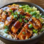 Honey BBQ Chicken Rice Bowl: A Family Favorite