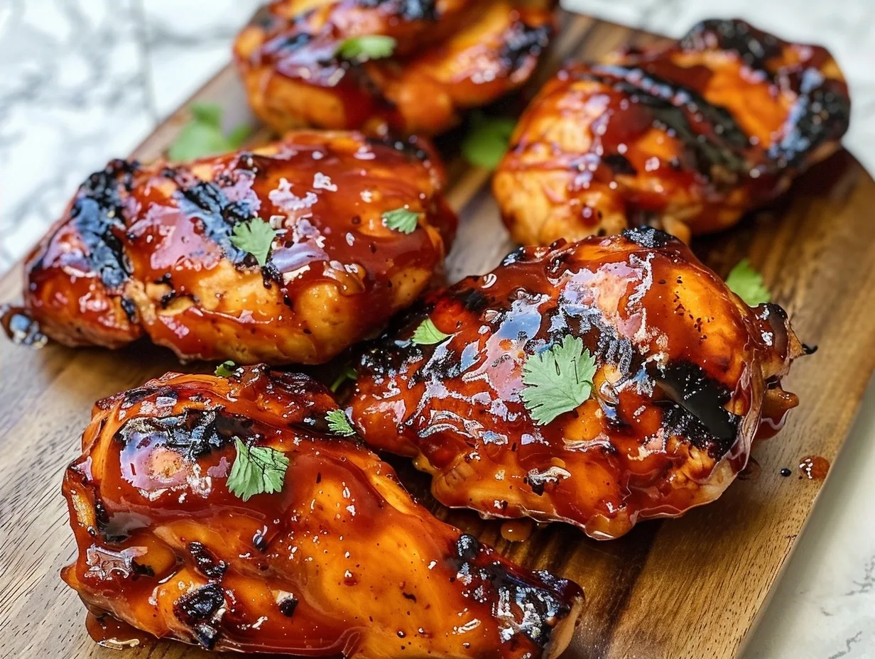 Honey Chipotle BBQ Chicken 3 Honey Chipotle BBQ Chicken