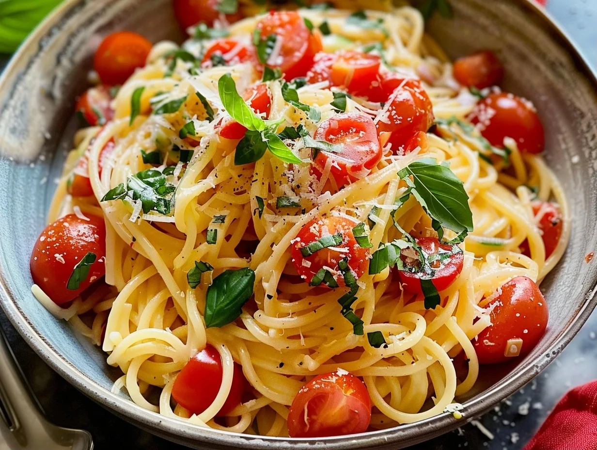 Ina Garten’s Summer Garden Pasta: A Taste of Sunshine