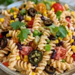 Easy Southwestern Pasta Salad