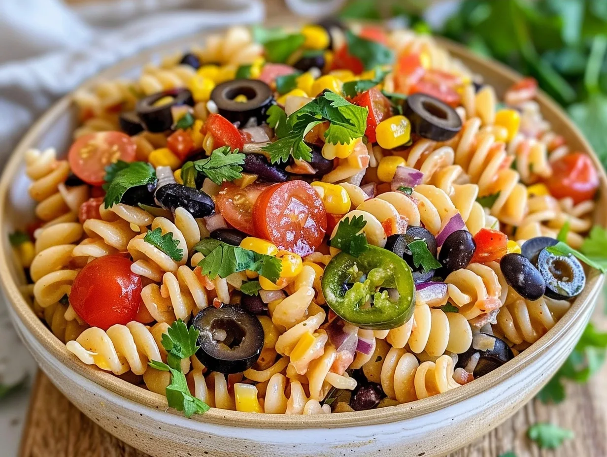 Easy Southwestern Pasta Salad