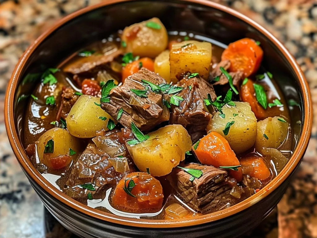Crock Pot Beef Stew: The Easiest Family Dinner Ever!